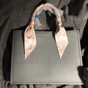 Dior small book tote